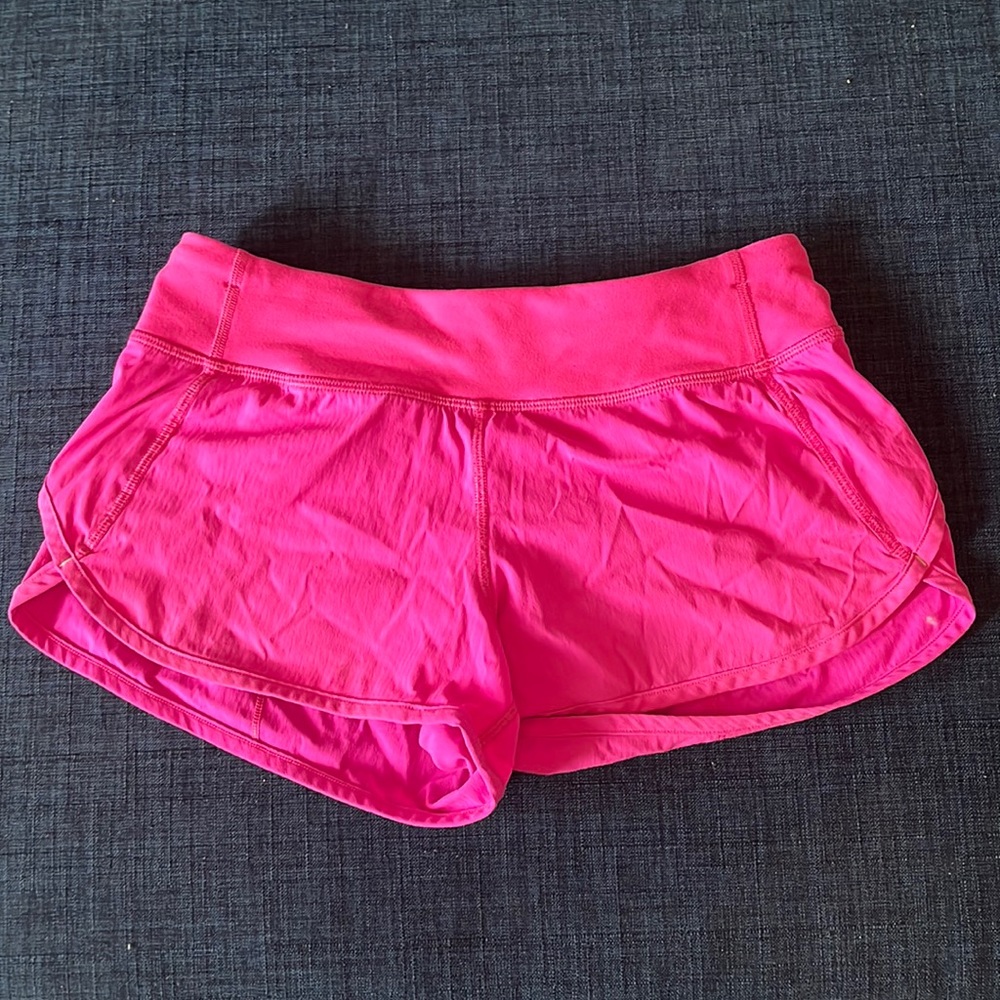 Ivivva shorts hot pink